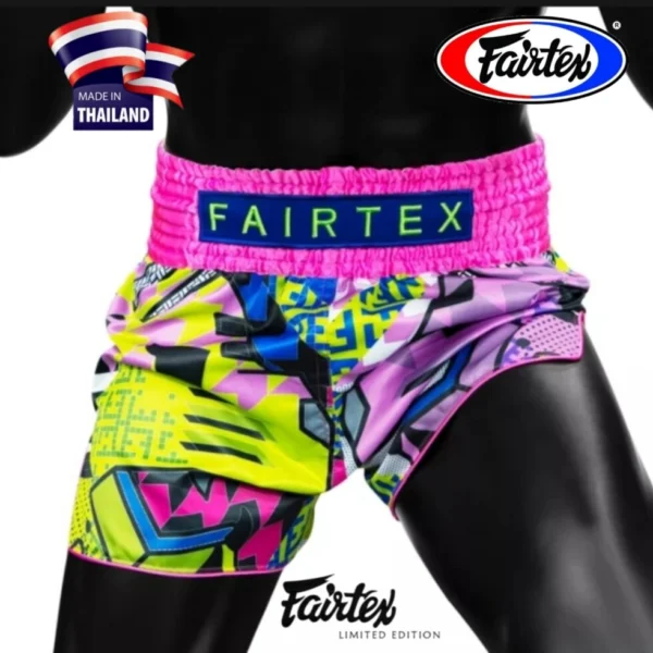Шорты Fairtex Muay Thai Shorts BS Future-LAB X, Таиланд