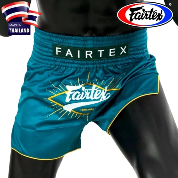 Шорты спортивные Fairtex Muay Thai Shorts BS1907 Focus, Таиланд