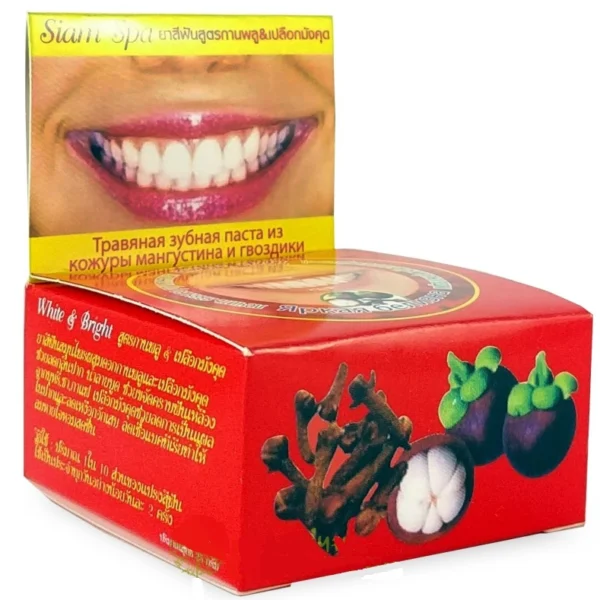 Зубная паста с мангостином Siam Smile 25 гр