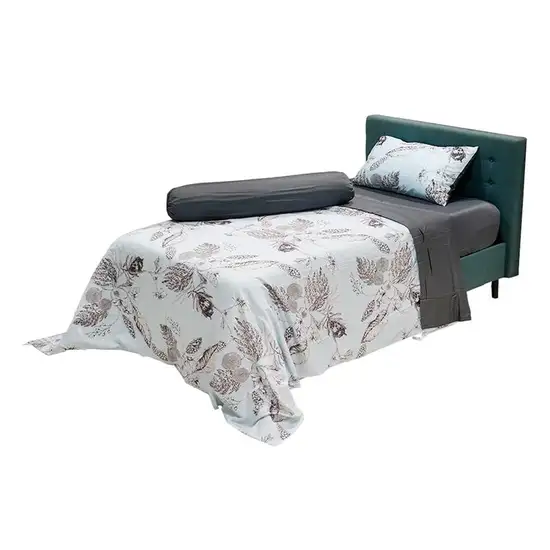 MURANO Multi Color Twin Size Bed Set LSSX-T Size 3.5 Foot (Set 4 Pcs.) Оригинал