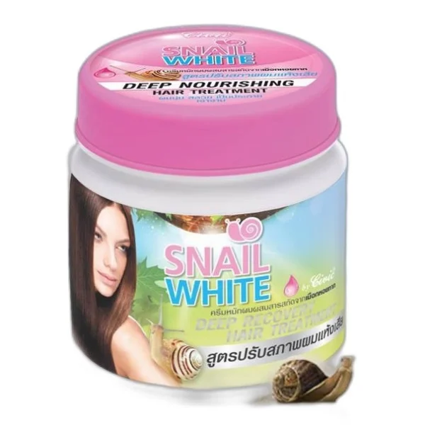 Восстанавливающая маска с улиткой Snail White 400 мл