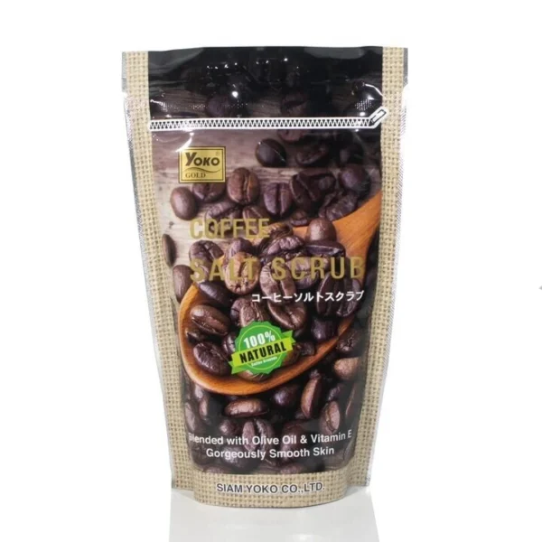 Солевой скраб для тела “Кофе” Yoko Salt Scrub Coffee, 300 гр.