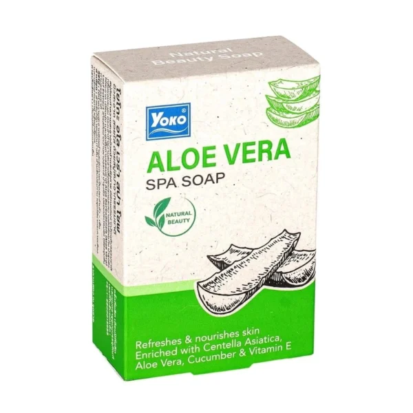 Спа-мыло “Алоэ Вера”  Yoko Aloe Vera Spa Soap, 90 гр.