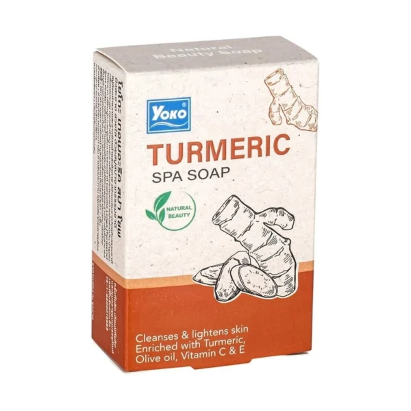 Спа-мыло “Куркума”  Yoko Turmeric Spa Soap, 90 гр.