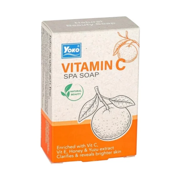 Спа-мыло “Витамин C”  Yoko Vitamin C Spa Soap, 90 гр.