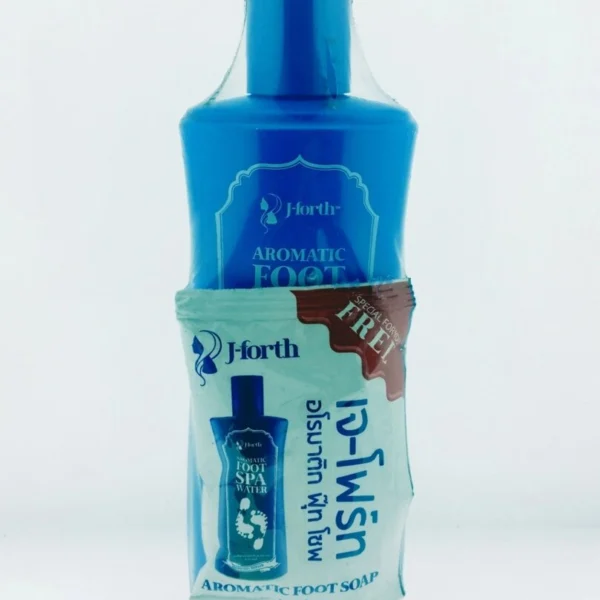 SPA набор для педикюра (200 мл/30 мл) / JForth Aromatic Foot SPA Water and Soap Set