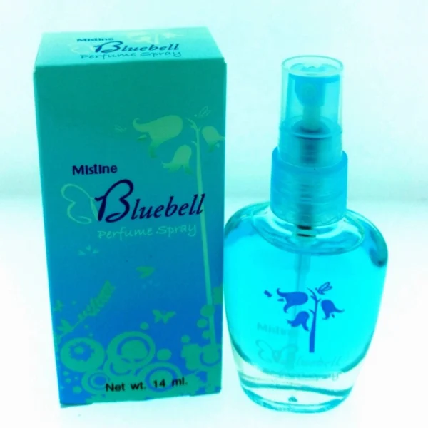 Спрей ароматизированный для тела, "Фрезий и Жасмин", Mistine Bluebell Perfume Spray, 14 мл., Таиланд