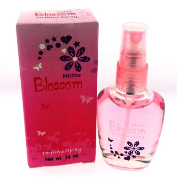 Спрей ароматизированный для тела,"Нежность Водяных Лилий", Mistine Blossom Perfume Spray, 14 мл., Таиланд