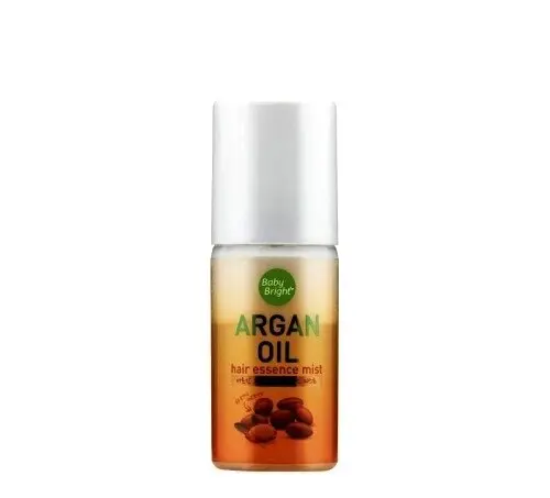 Спрей-эссенция для волос с маслом Арганы Baby Bright Argan Oil Hair Essence Mist, 65 мл., Таиланд