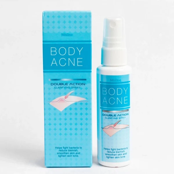 Спрей очищающий от Акне на теле, Mistine Body Acne Double Action Clarifying Spray, 50 мл., Таиланд