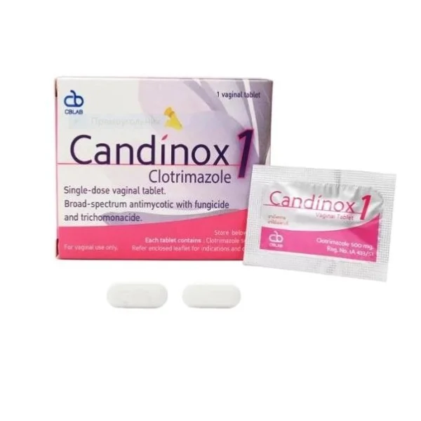 Средство от молочницы и хламидиоза Candinox 1 шт., Таиланд