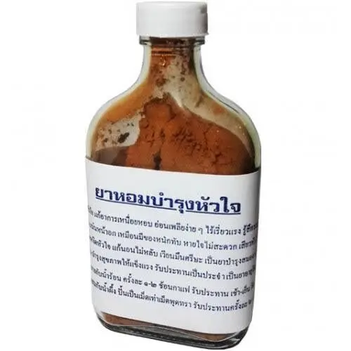 Средство при отравлениях и похмелье " Я Хом " , 250 гр. Таиланд / Ya - Hom Powder