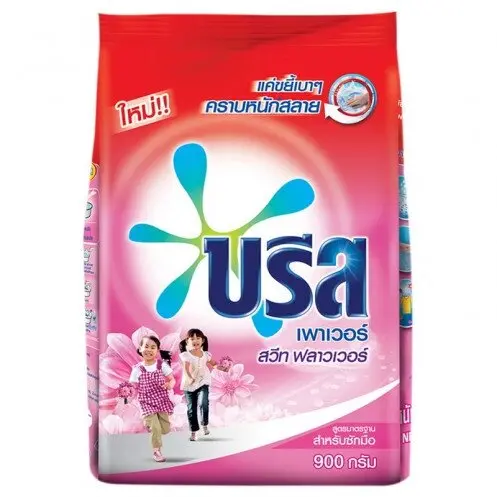 Стиральный порошок BREEZE POWER WASHING POWDER SWEET FLOWERS  900 гр. Таиланд