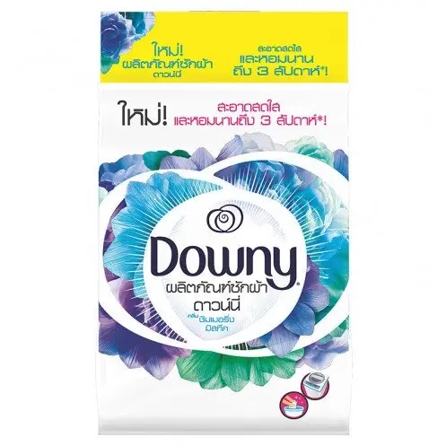 Стиральный порошок DOWNY POWDER DETERGENT SHIMMERING MISTIQUE BLUE COLOR 800 гр. Таиланд