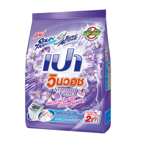 Стиральный порошок PAO WIN WASH VIOLET 800 гр. Таиланд
