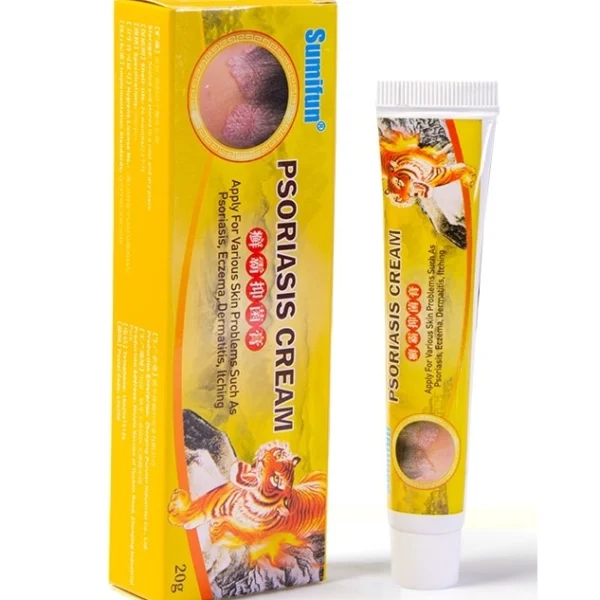Мазь от псориаза, дерматита, экземы Psoriasis Sumifun 20 гр