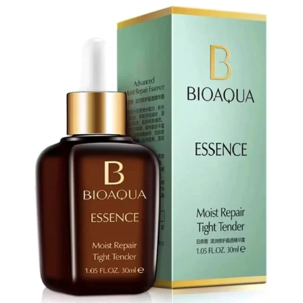 Сыворотка антивозрастная с гиалуроновой кислотой BioAqua Essence Moist Repair Tight Tender, 30 мл. Таиланд