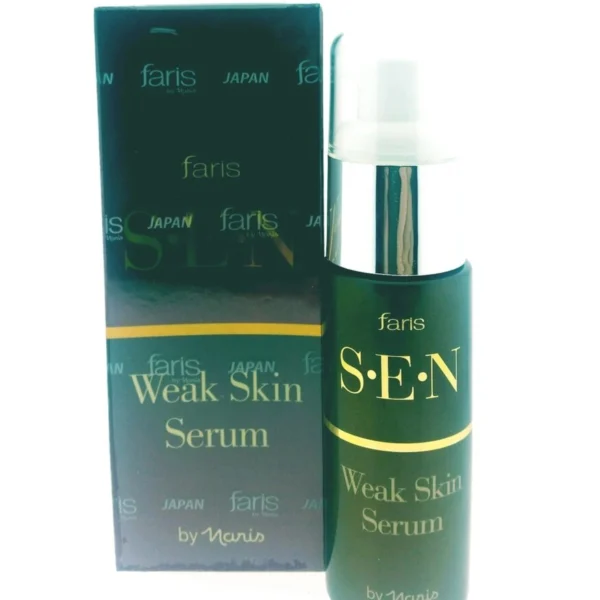 Сыворотка для дряблой кожи, Faris S-E-N Weak Skin Serum, 28 мл., Япония