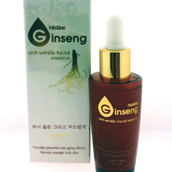 Сыворотка для лица антивозрастная Mistine Ginseng Anti-Wrikle Facial Essence, 30 мл., Таиланд
