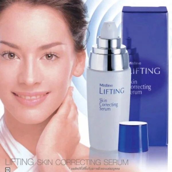 Сыворотка для лица антивозрастная Mistine Lifting Skin Correcting Serum, 30 мл., Таиланд