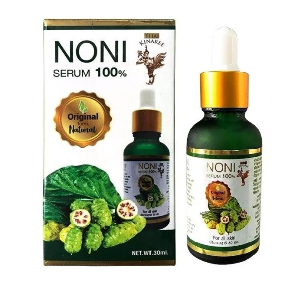 Сыворотка для лица антивозрастная с экстрактом Нони Thai Kinaree Noni Serum 100%, 30 мл. Таиланд