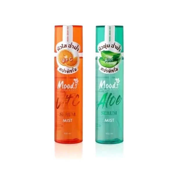 Сыворотка для лица Belov Moods Vit C Serum Mist, Vit Aloe Serum Mist, 100 мл.