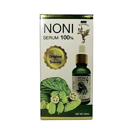 Сыворотка для лица омолаживающая Thai Kinaree Noni Serum 100%, 30 мл. Таиланд