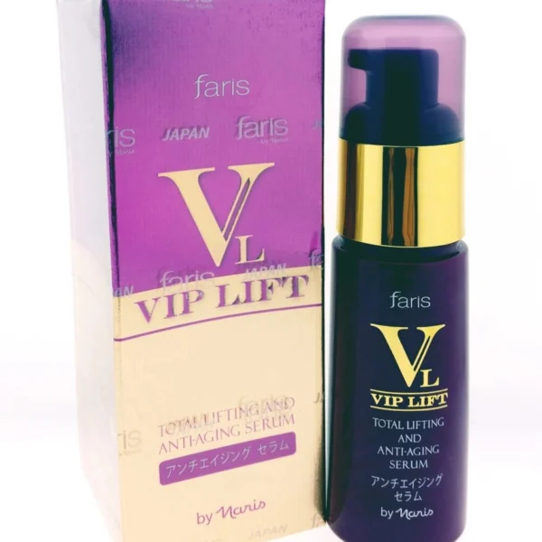 Сыворотка для лица подтягивающая Faris Vip Lift Total Lifting And Anti-Aging Serum, 30 мл., Япония