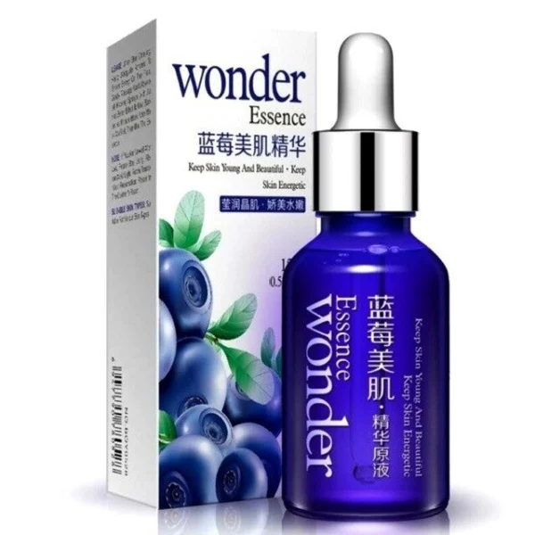Сыворотка для лица с экстрактом Черники Wonder Blueberry Essence, 15 мл. Таиланд