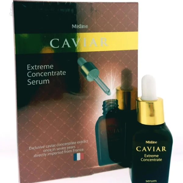 Сыворотка для лица с экстрактом черной икры Mistine Caviar Extreme Concentrate Serum, 23 мл., Таиланд