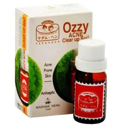 Сыворотка для проблемной кожи и удаления угрей Ozzy Madame Heng Acne Clear up Solution, 14 мл., Таиланд