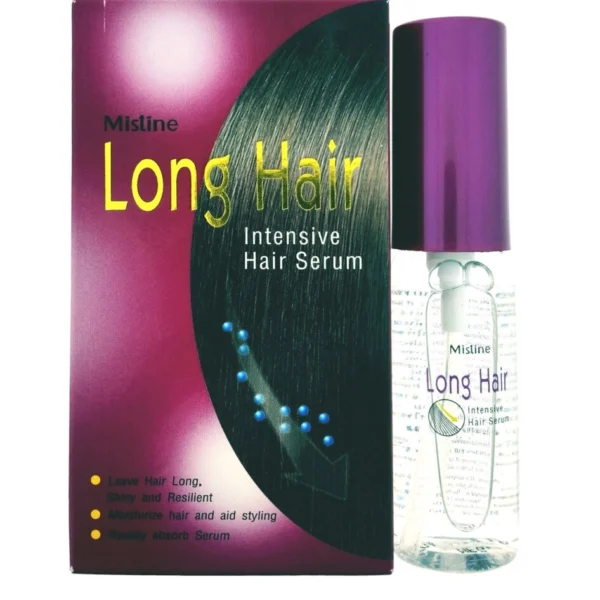 Сыворотка для роста волос питательная Mistine Long Hair Intensive Hair Serum, 20 мл., Таиланд