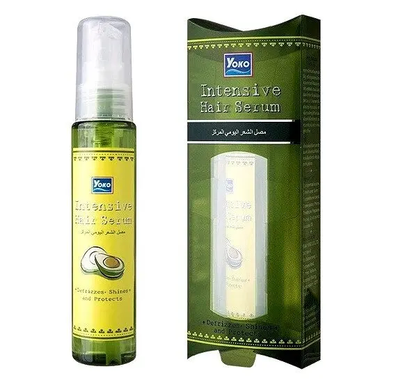 Сыворотка для волос интенсивная с маслом Авокадо Yoko Intensive Hair Serum Avacado, 50 мл., Таиланд