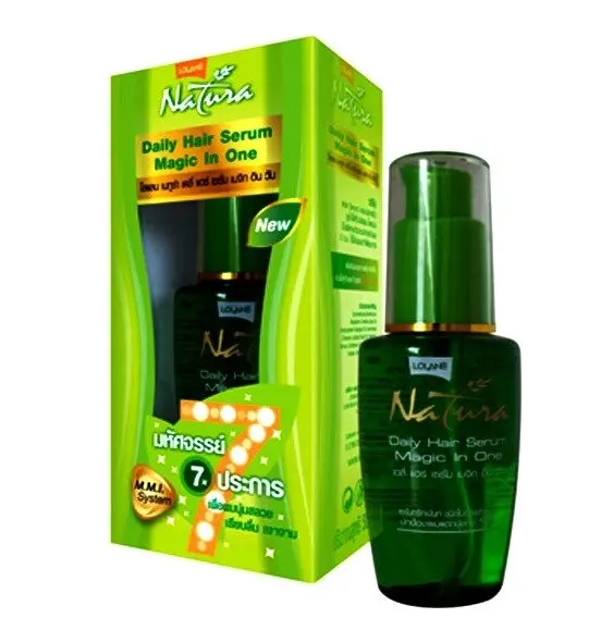 Сыворотка для восстановления волос Lolane Natura Daily Hair Serum Magic in One, 50 мл., Таиланд