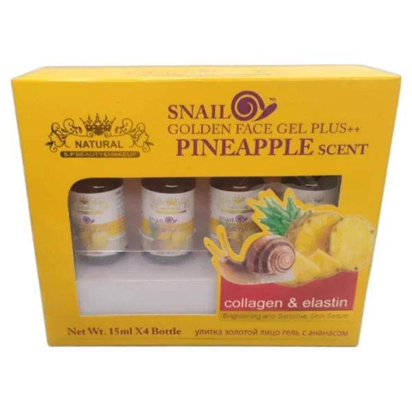 Сыворотка Коллаген+Эластан "Ананас" для лица 60мл / Natural Collagen  Elastan Serum Pineapple 60ml., Таиланд