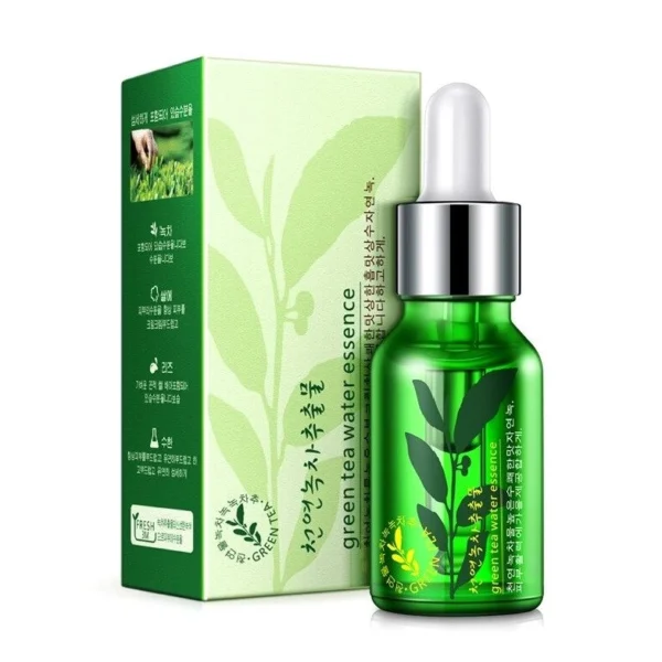 Сыворотка увлажняющая с экстрактом Зеленого Чая Rorec Green Tea Water Essence 15 мл. Таиланд