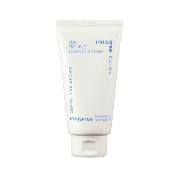 Innisfree Cleansing Foam Bija Trouble 150 G. โฟมล้างหน้า Оригинал