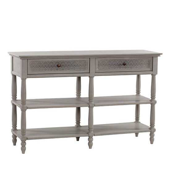 CHIC REPUBLIC Antique Grey Console Table RHESUS/135 Оригинал