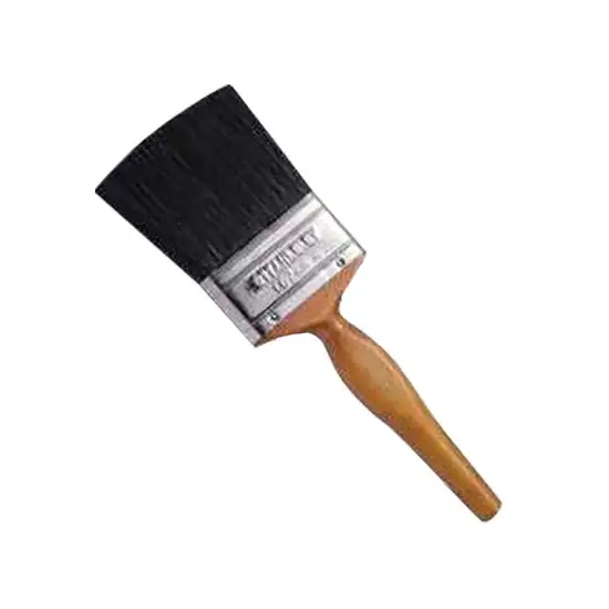 STANLEY Yellow-Black Paint Brush No. 29-034-1 ST Size 2.5 Inch Оригинал