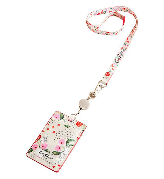 Cath Kidston Ecru Female  Lanyard Cherry Bunches Оригинал