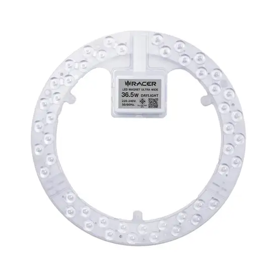 RACER Round Ceiling LED Set 36.5W Daylight MAGNET ULTRA WIDE Оригинал