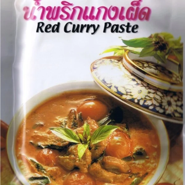 Тайская красная паста Карри / Lobo Red Curry Paste,50g