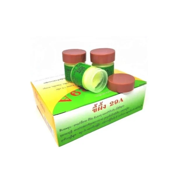 Тайская мазь 29А от грибка, псориаза и экземы Bukalo Trading 29A Ointment 12 шт. (упаковка)