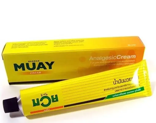 Тайская мазь обезболивающая, разогревающая Namman Muay Сream 100 гр, Таиланд