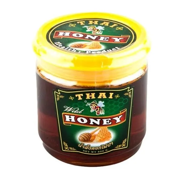 Тайский Дикий Мёд 100% Thai Health Product Wild Honey, 500 мл. Таиланд