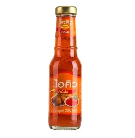 Тайский остро-сладкий соус чили Hi-Q Sweet Chilli Sauce, 220 мл. Таиланд
