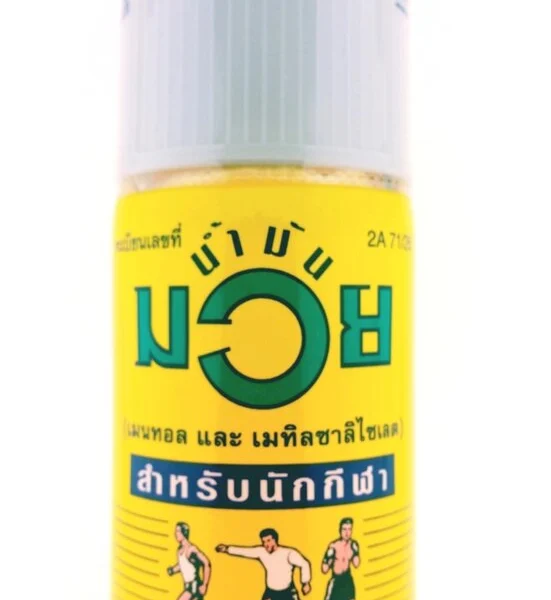 Тайское разогревающее масло для спортсменов Namman Muay Thai Boxing Liniment, Таиланд, 120 мл