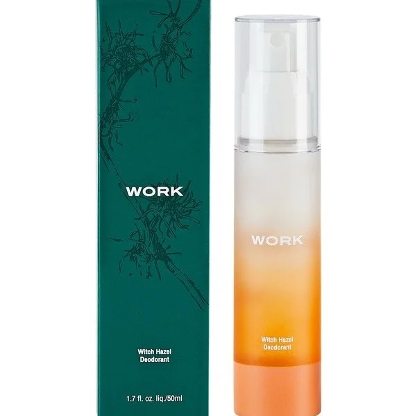 Дезодорант без химикатов Work 50 мл