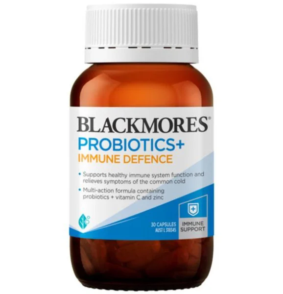 Пробиотики+ для кишечника Blackmores 30 капсул