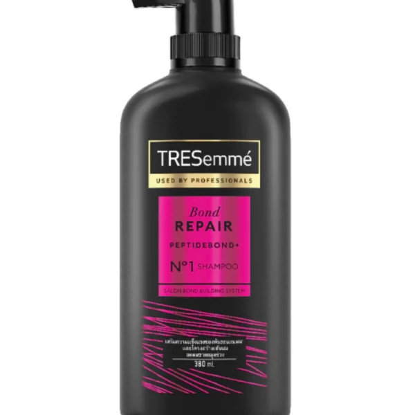 Выпрямляющий шампунь TRESemmé Bond Repair 380 мл